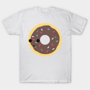 Chocolate Sprinkle Donut T-Shirt